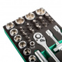 GARWIN PRO Набор торцевых головок 1/2" 41 пр. в ложементе EVA