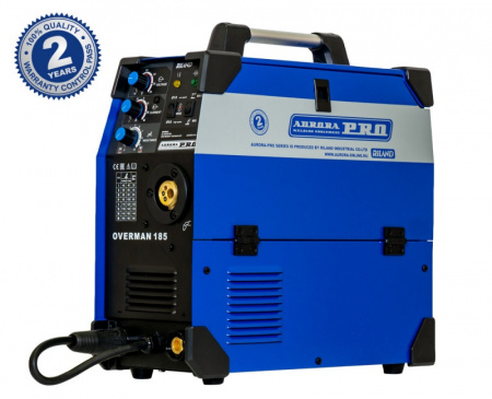 AuroraPRO Инверторный сварочный полуавтомат OVERMAN 185 (MOSFET)