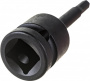 JONNESWAY Набор насадок торцевых ударных 1/2"DR шестигранных, H5-H19, 8 предметов