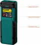 KRAFTOOL лазерный дальномер 5 см - 40 м, LD-40