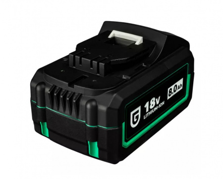 GARWIN PRO Аккумуляторная батарея Li-Ion 18В, 8Ач