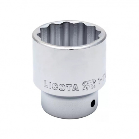 Licota Головка торцевая, 12-гранная, 3/4" (19,05 мм), 50 мм