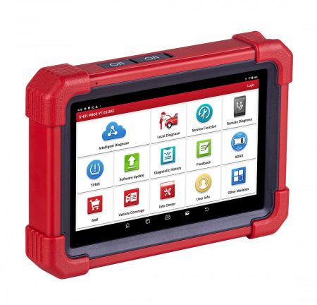 Launch Сканер диагностический X-431 PRO v.5.0 SE (Version 2022), без адаптеров OBD-I