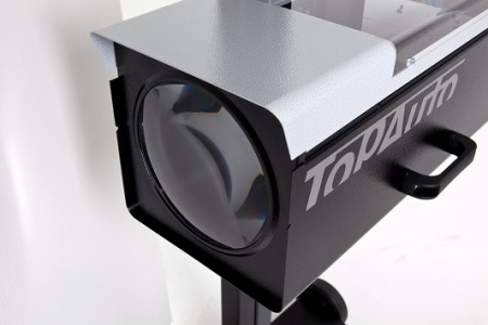 TopAuto HBA26D_grey Прибор контроля и регулировки света фар усиленный