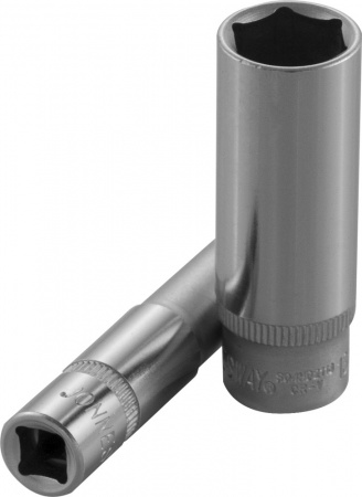 JONNESWAY Головка торцевая глубокая 1/4"DR, 6 мм