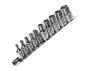 JTC Набор головок торцевых 1/4"-3/8" TORX Е4-Е18 10 предметов 