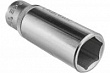 FORCE Головка торцевая 19 мм 1/2" 6-гранная глубокая L=77 мм