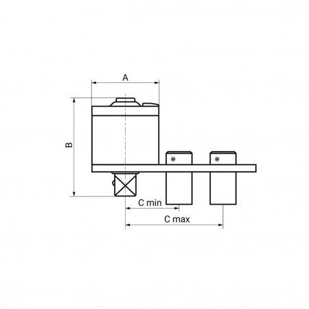 GARWIN PRO Усилитель крутящего момента, мультипликатор 1:25, 1/2" х 1" 2500 Нм