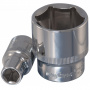 OMBRA Головка торцевая 1/2"DR, 24 мм, длина общая 38 мм