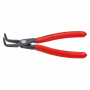 KNIPEX Съемники внутренних стопорных колец загнутые 40-100 мм прецизионные