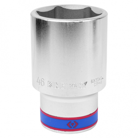 KING TONY Головка торцевая глубокая шестигранная 3/4", 46 мм 623546M