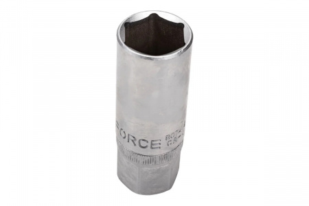 FORCE Головка свечная 1/2", 6-гранная, 18 мм, длина 65 мм