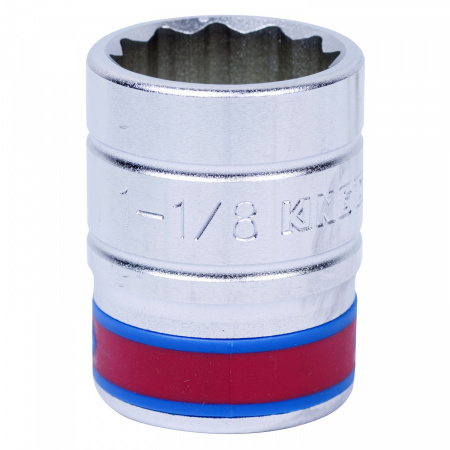 KING TONY Головка торцевая стандартная двенадцатигранная 3/4", 1-1/8", дюймовая