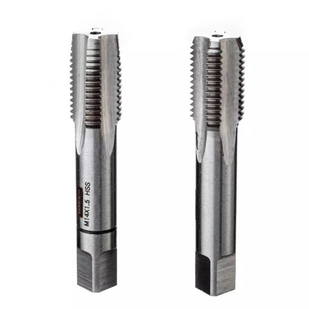 GARWIN INDUSTRIAL Метчики ручные Mf14x1.5, DIN 2181, HSS, 6H, комплект из 2 штук