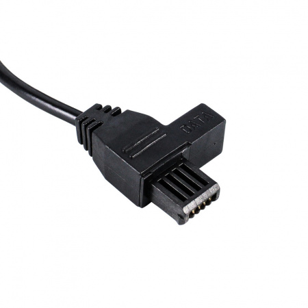 ASIMETO Кабель для передачи данных с индикаторов IP65 (407-XX-2;-3;-4;-5) разделитель "точка"