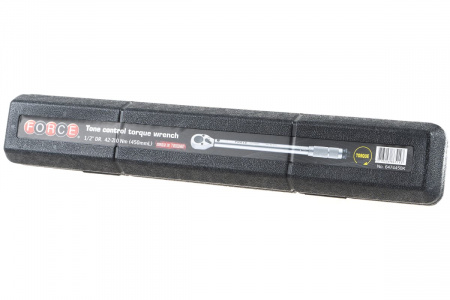 FORCE Ключ динамометрический 1/2" 42-210 Nm L=470 мм двойная шкала