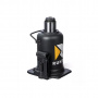 RUNTEC Домкрат бутылочный, двухштоковый, профессиональный 12 т, 235-590 мм