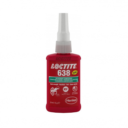 LOCTITE 638 Вал-втулочный фиксатор быстроотверждаемый 50ML