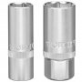 Thorvik Головка торцевая свечная 3/8"DR, 21 мм