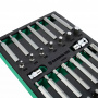GARWIN PRO Набор бит 10 мм, Torx, Spline, Hex, 48 пр. в ложементе EVA