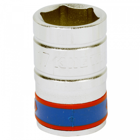KING TONY Головка торцевая стандартная шестигранная 1/2", 17 мм