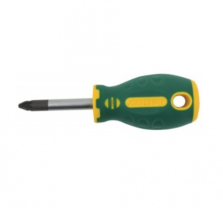 Jonnesway Отвертка стержневая POZIDRIV ANTI-SLIP GRIP, PZ2x38