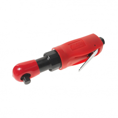 JTC Ключ трещотка пневматический 3/8" 50 Нм 230 об/мин 130 л/мин укороченный с прямым квадратом 