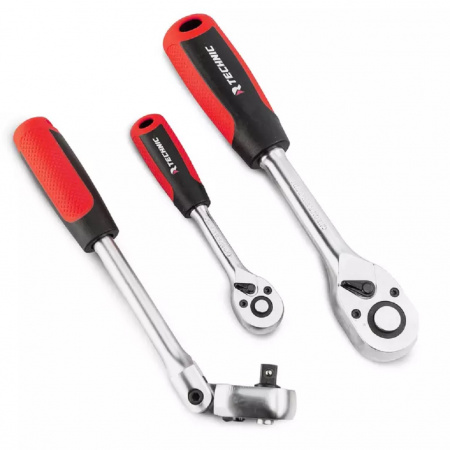 RUNTEC TECHNIC Набор ручных инструментов 142 предмета 1/2", 3/8", 1/4"