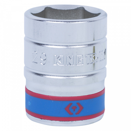 KING TONY Головка торцевая стандартная шестигранная 3/4", 29 мм