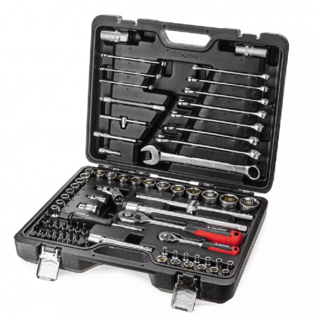 RUNTEC TECHNIC Набор ручных инструментов 82 предмета 1/2", 1/4"