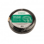 GARWIN PRO Шланг ПВХ (PVC) 10*15, 10 м, черный, БРС в комплекте