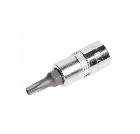 JTC Бита-головка 1/4" TORX T20Hх37мм с отверстием 
