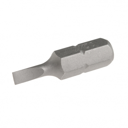 JTC Бита шлицевая SL 0.5х3х25мм 1/4" S2 