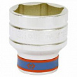 KING TONY Головка торцевая стандартная шестигранная 1/2", 33 мм