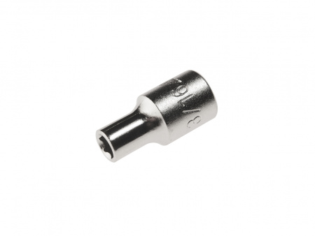 JTC Головка торцевая 1/4" 3/16" L=25, дюймовая