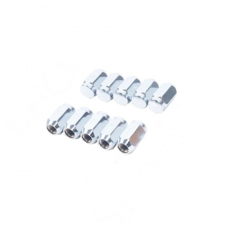 FORCE Комплект колесных гаек М12 х 1,25 RH 20 предм.