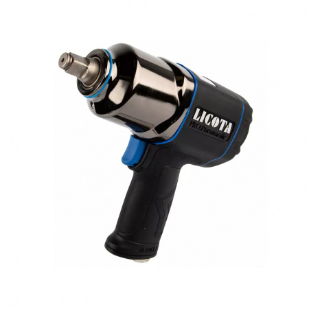 Licota Гайковерт пневматический ударный 1/2" 1085 Нм (113 кГм), композитный