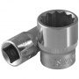 JONNESWAY Головка торцевая 12-гранная 1/2"DR, 24 мм
