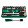 GARWIN PRO Набор торцевых головок 1/2" 41 пр. в ложементе EVA