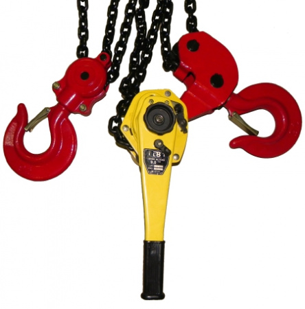 Таль рычажная ручная  HSH-V 9,0 т.(Н-12 м) LB Professional Equipment