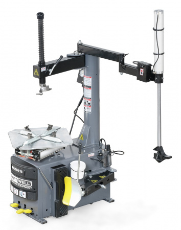 KraftWell MAESTRO 22 Шиномонтажный станок полуавтомат 10-24"