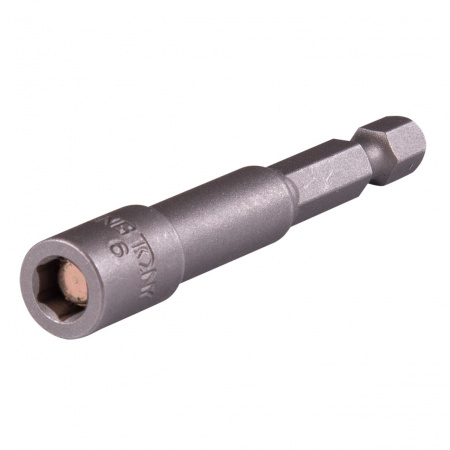 KING TONY Головка для шуруповерта шестигранная 1/4", 6 мм