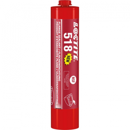 LOCTITE 518, Уплотнитель для жестких фланцев 300 мл 