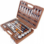 OMBRA Набор инструмента универсальный 1/4", 3/8", и 1/2"DR, 108 предметов
