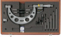 ASIMETO Микрометр со сменной пяткой цифровой IP65 0,001 мм, 100-200 мм 4 / 4