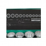 GARWIN PRO Набор торцевых головок 1" 12 гр 36-80 мм, удлинитель, вороток, трещотка, 14 предметов