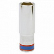 KING TONY Головка торцевая глубокая шестигранная 1/2", 18 мм
