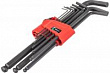 WERA 950/9 PKL BM Hex-Plus BlackLaser 6 Набор Г-образных ключей, с шаром, 9 пр.