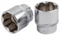 Licota Головка торцевая super lock 1/4" 12мм