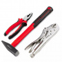 RUNTEC TECHNIC Набор ручных инструментов 142 предмета 1/2", 3/8", 1/4"